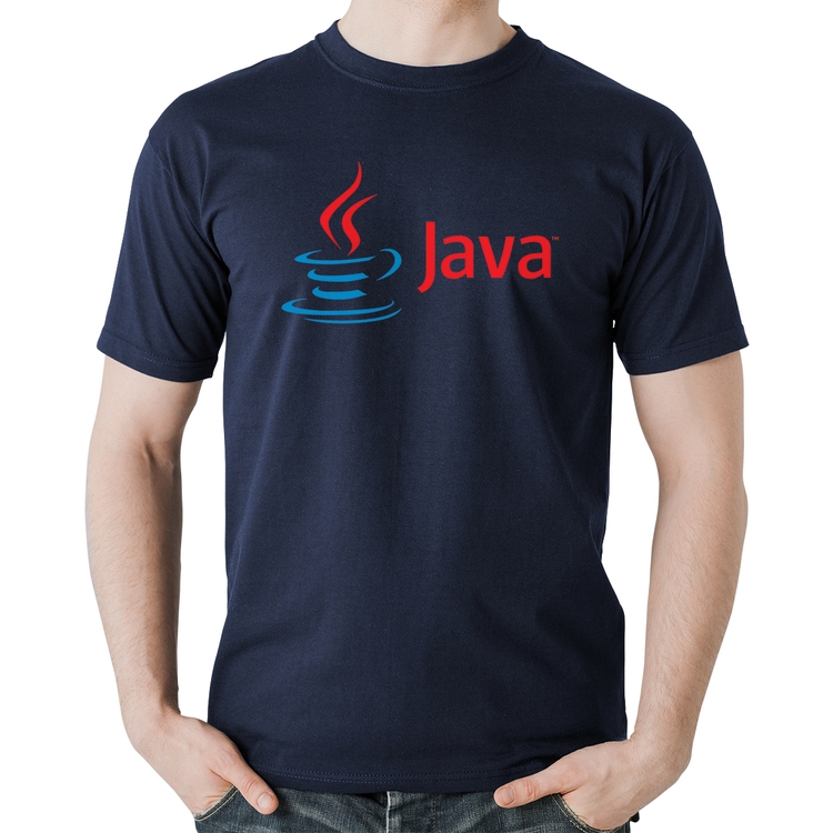 Camiseta Algodão Java - Marinho