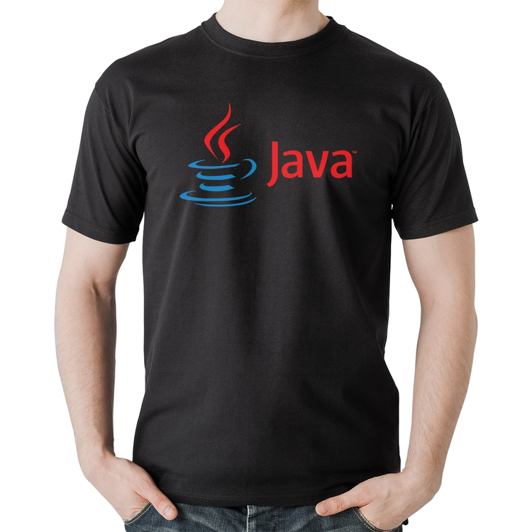 Camiseta Algodão Java