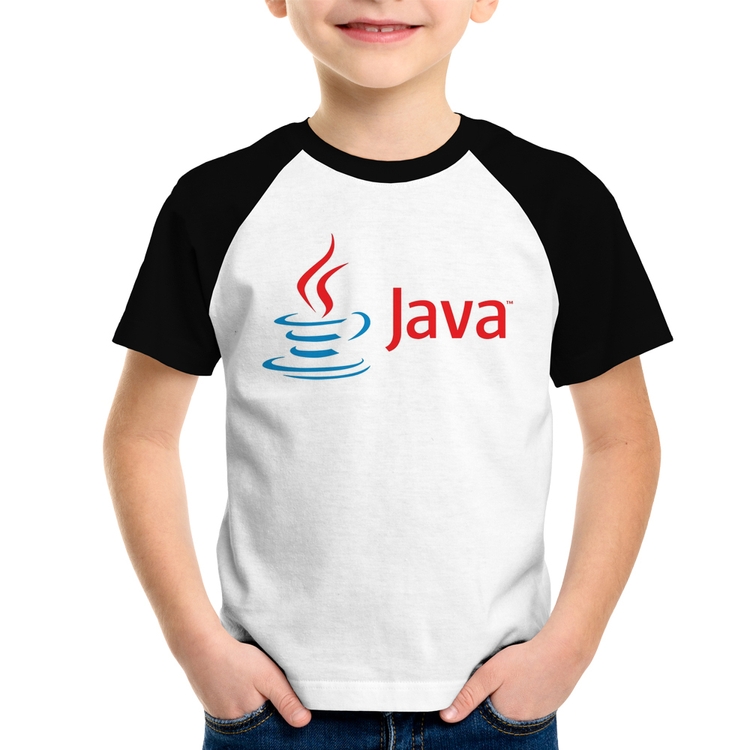 Camiseta Raglan Infantil Java