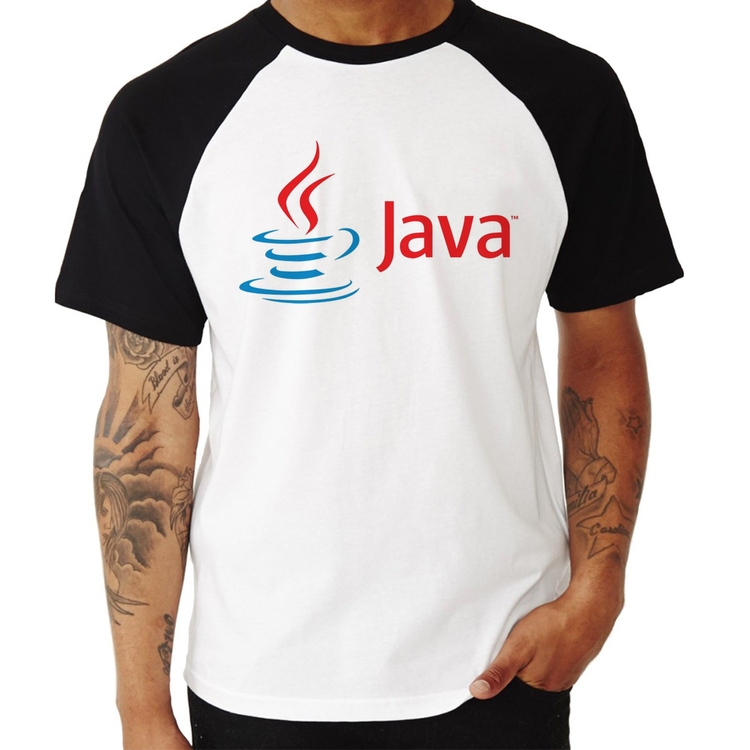 Camiseta Raglan Java