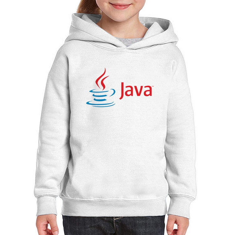 Moletom Infantil Java