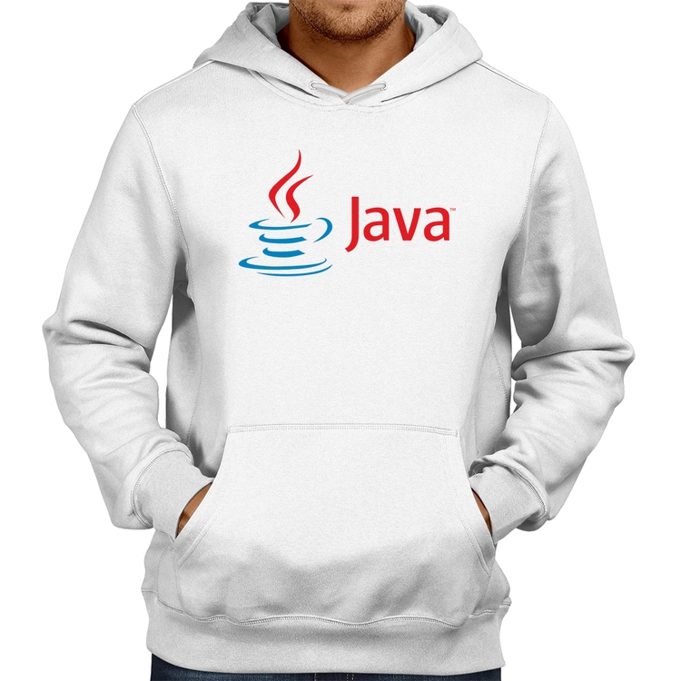 Moletom Java - Branco