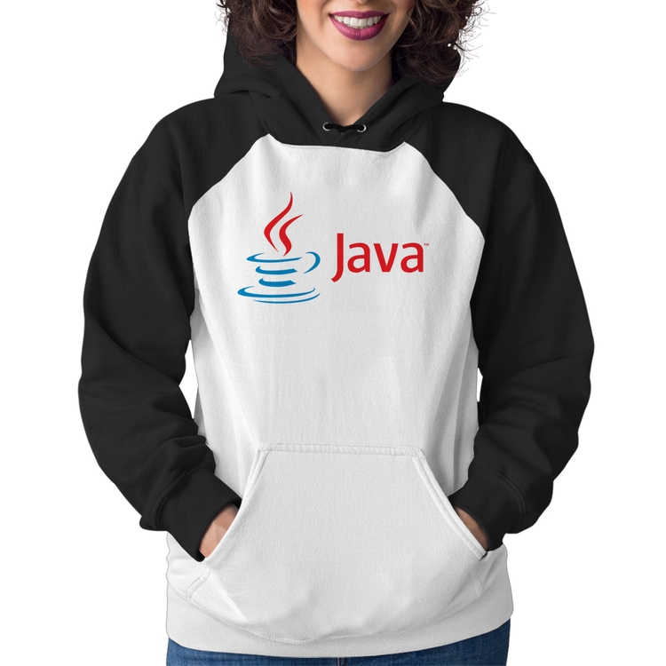 Moletom Feminino Java