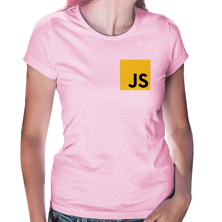 Baby Look JavaScript - Rosa Bebê