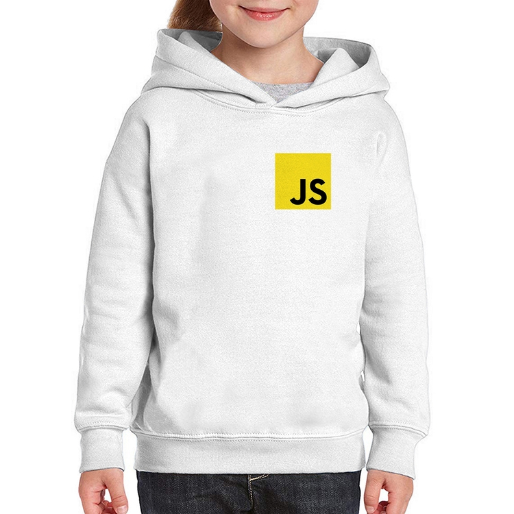 Moletom Infantil JavaScript