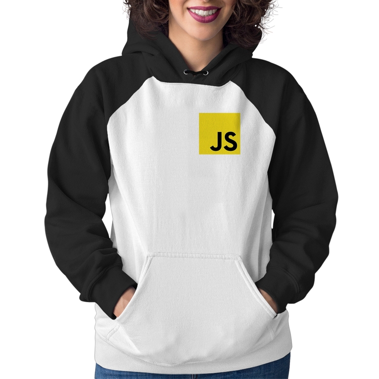 Moletom Feminino JavaScript