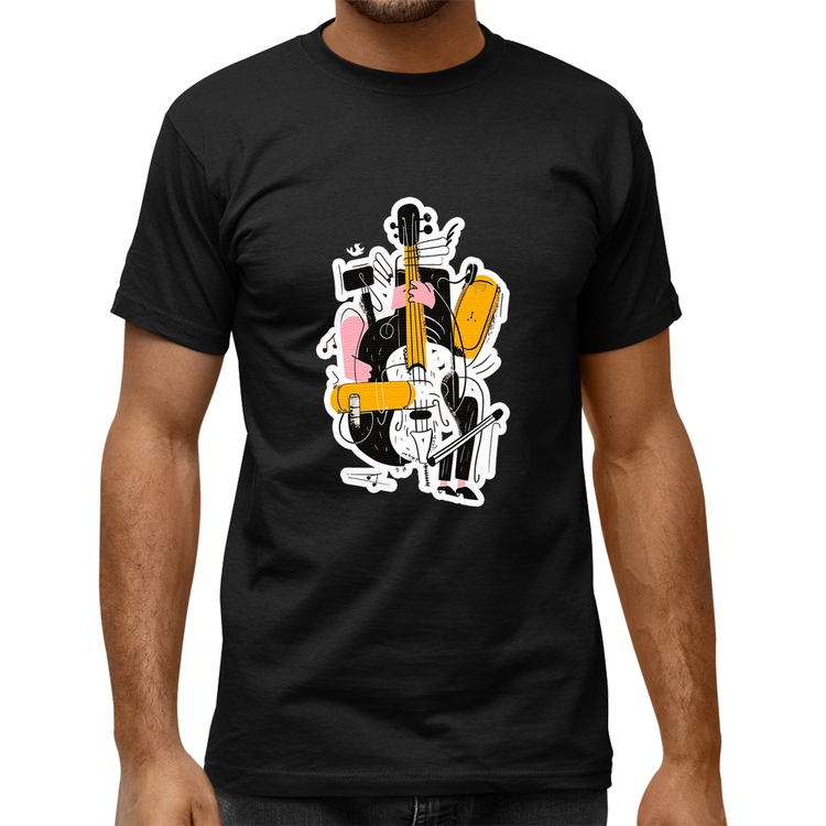 Camiseta Quality Jazzy Bass
