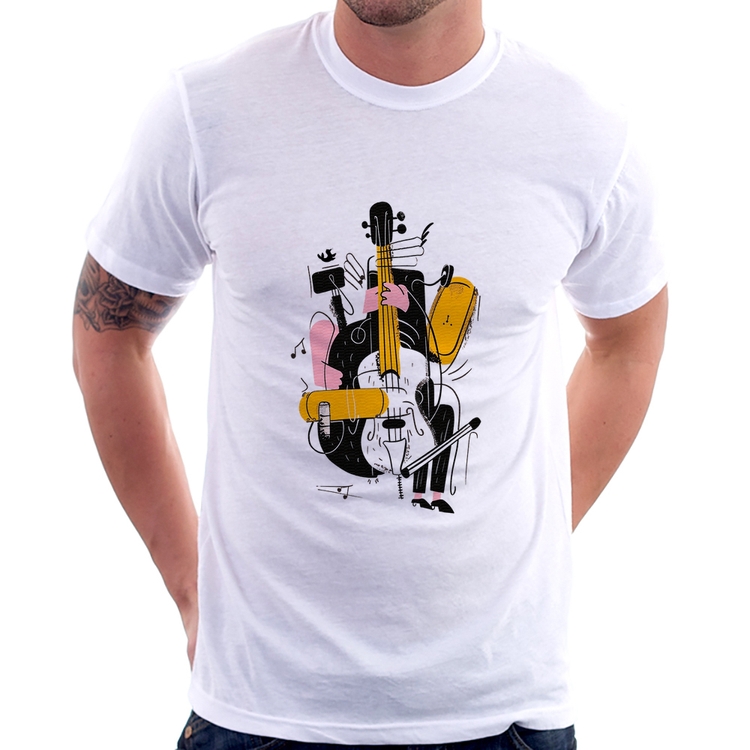 Camiseta Jazzy Bass