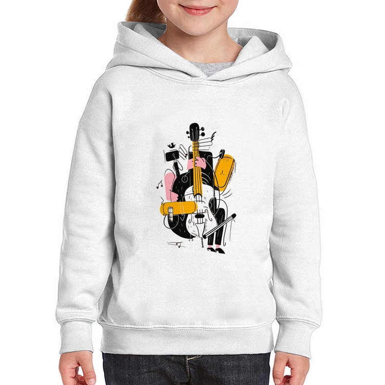 Moletom Infantil Jazzy Bass