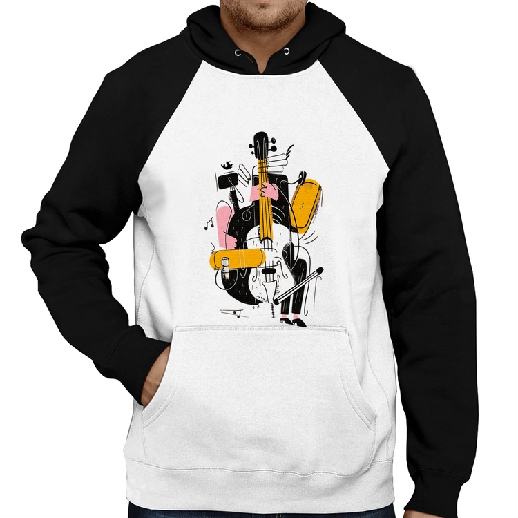 Moletom Jazzy Bass