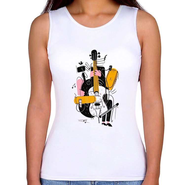 Regata Feminina Jazzy Bass