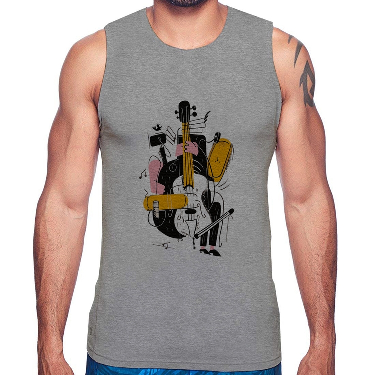 Regata Jazzy Bass - Cinza