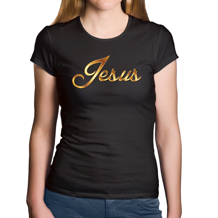 Baby Look Algodão Jesus 