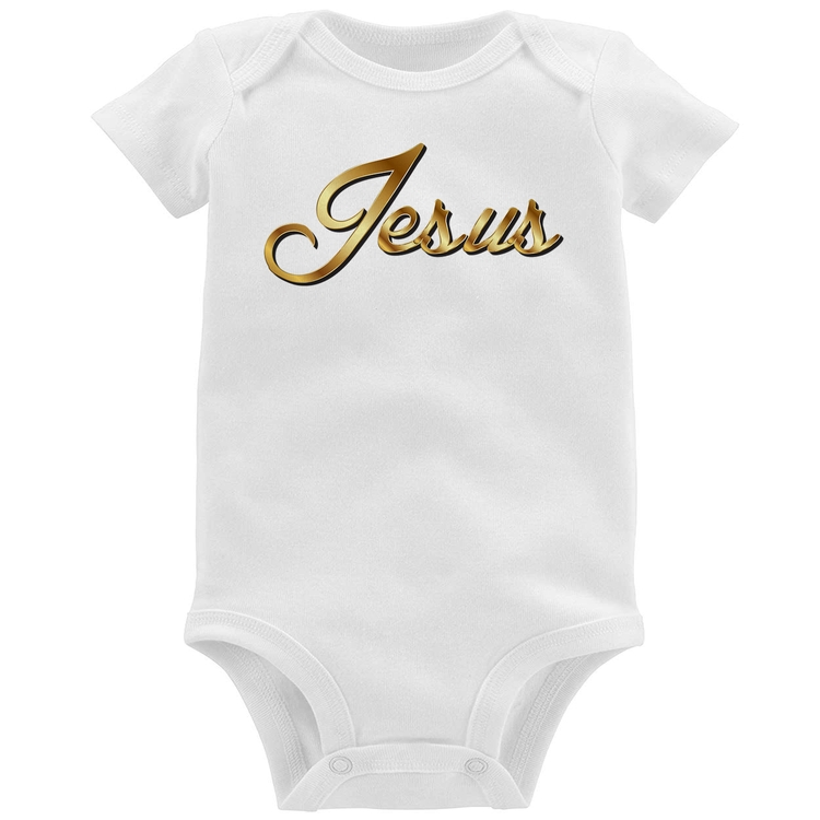 Body Bebê Jesus 