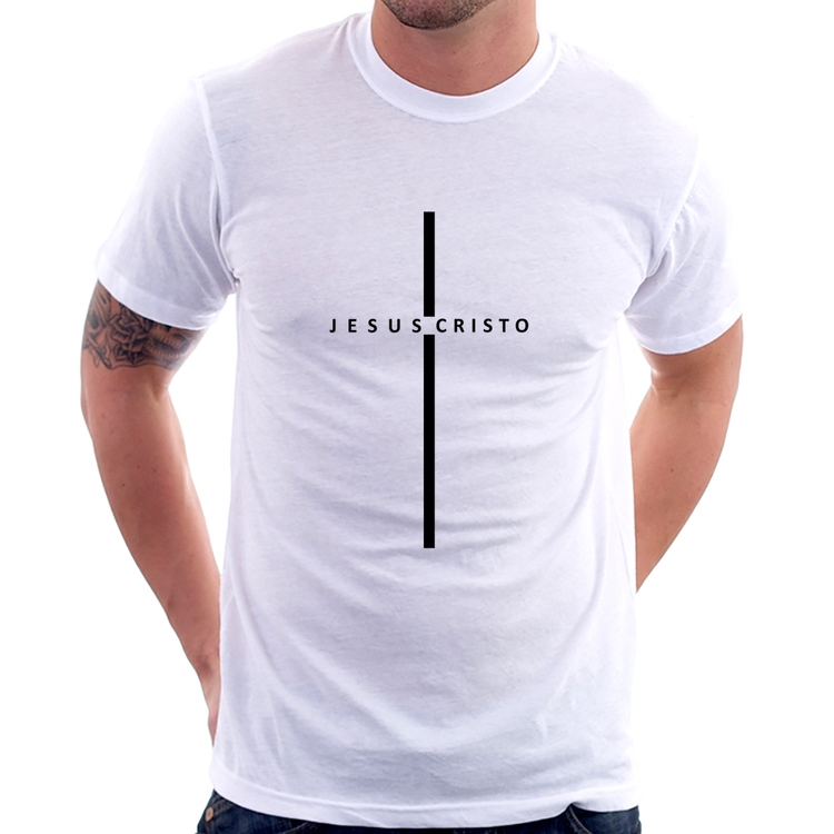 Camiseta Jesus Cristo em Cruz