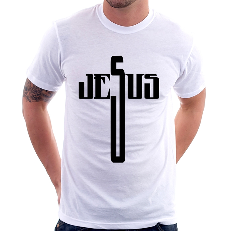 Camiseta Jesus Cruz