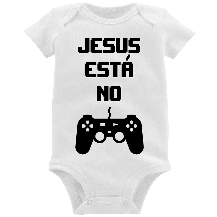 Body Bebê Jesus está no controle