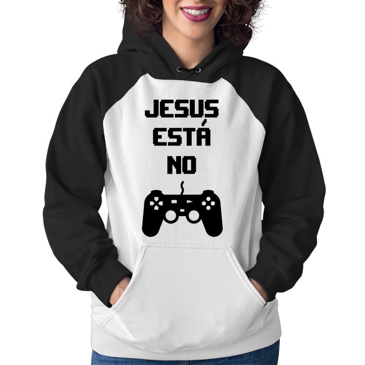 Moletom Feminino Jesus está no controle