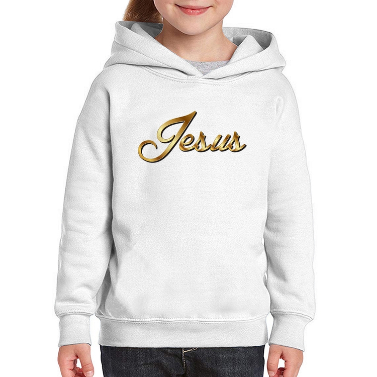 Moletom Infantil Jesus 