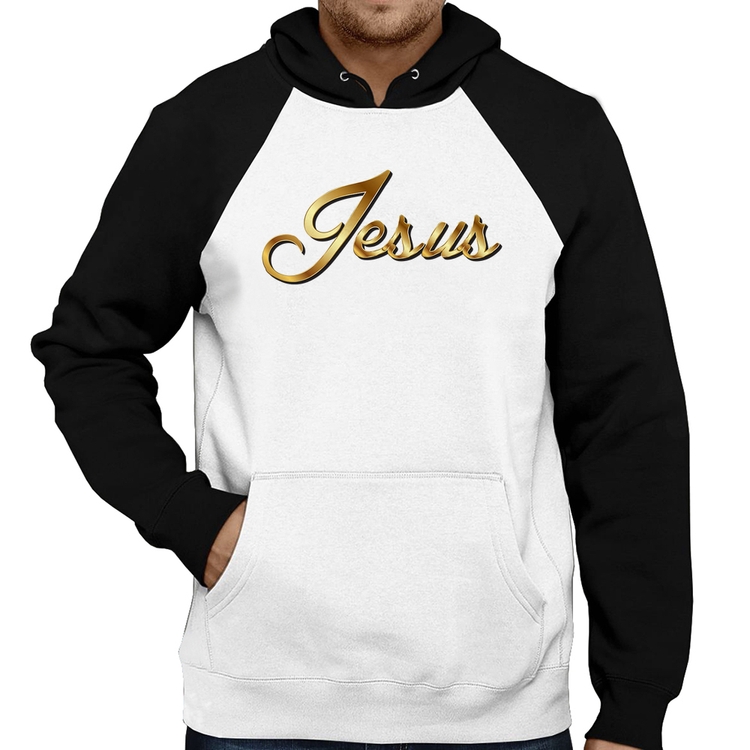 Moletom Jesus 