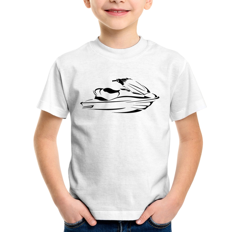 Camiseta Infantil Jet Ski