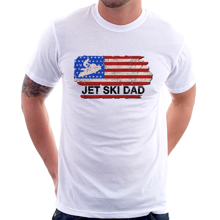 Camiseta Jet Ski Dad