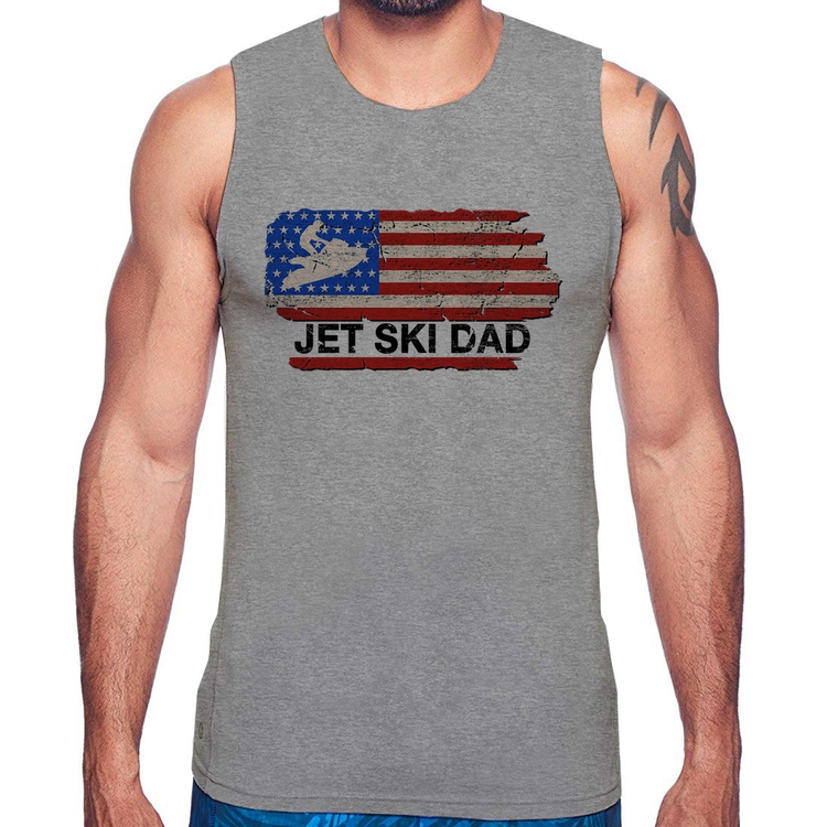 Regata Jet Ski Dad - Cinza