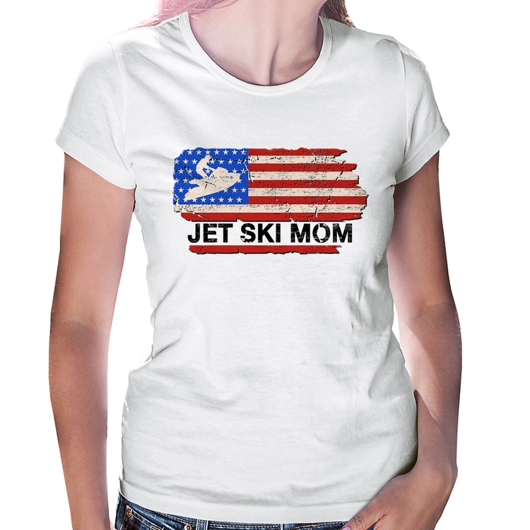 Baby Look Jet Ski Mom