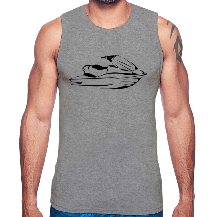 Regata Jet Ski - Cinza