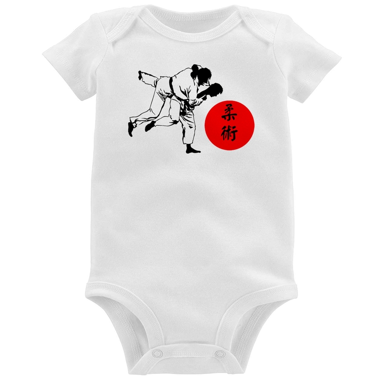 Body Bebê Jiu Jitsu Judô Artes Marciais