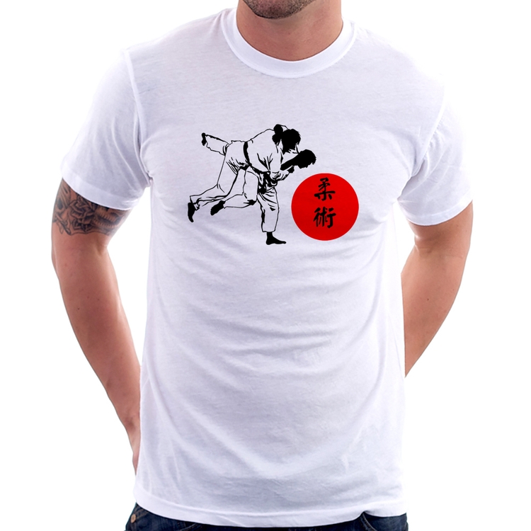 Camiseta Jiu Jitsu Judô Artes Marciais