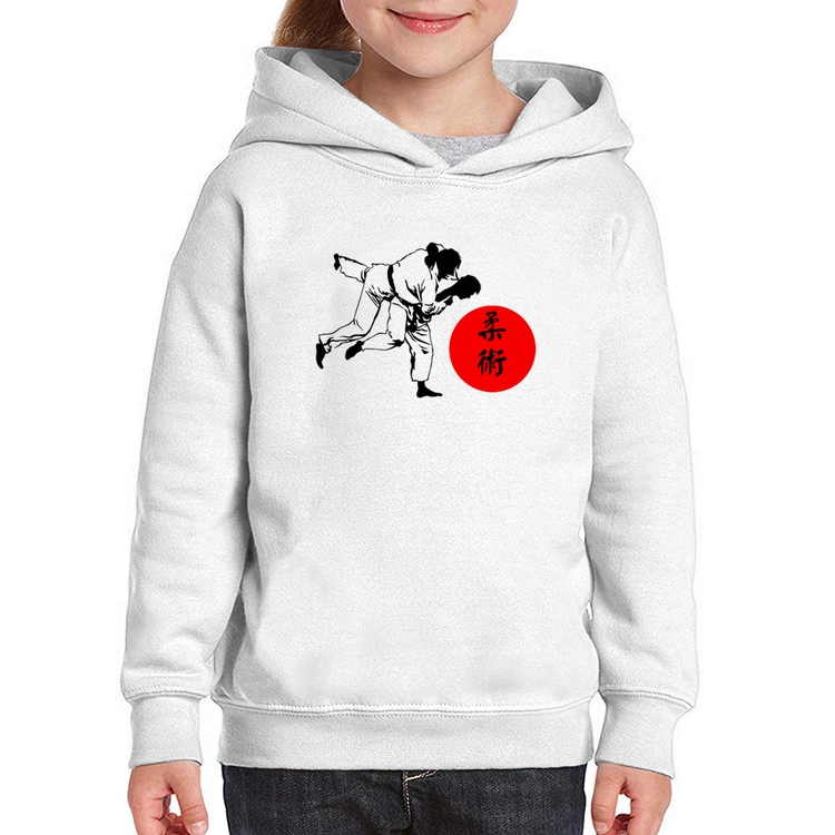 Moletom Infantil Jiu Jitsu Judô Artes Marciais