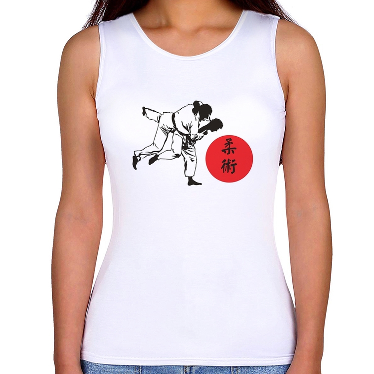 Regata Feminina Jiu Jitsu Judô Artes Marciais