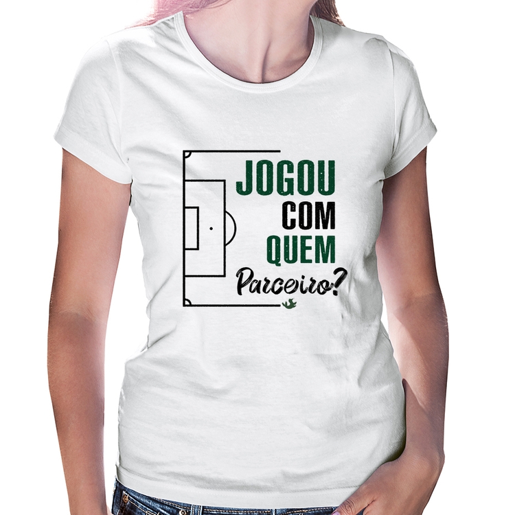 Baby Look Jogou com quem parceiro?