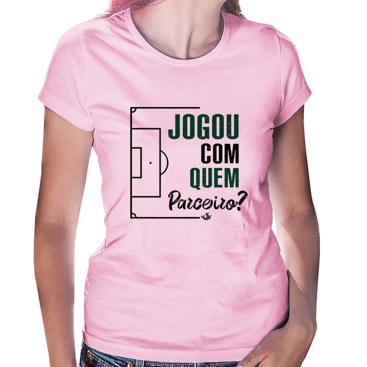 Baby Look Jogou com quem parceiro? - Rosa Bebê