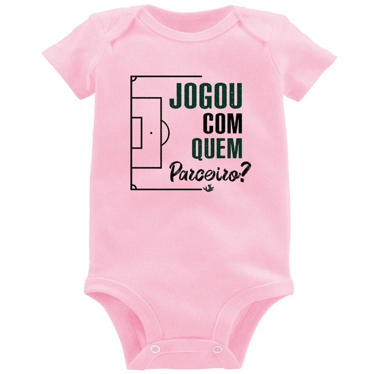 Body Bebê Jogou com quem parceiro? - Rosa Bebê