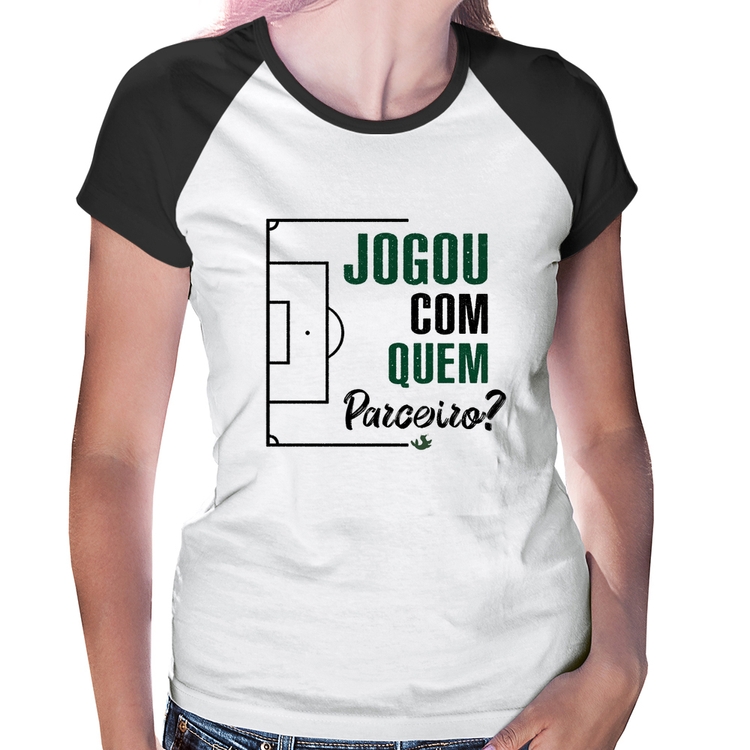 Baby Look Raglan Jogou com quem parceiro?