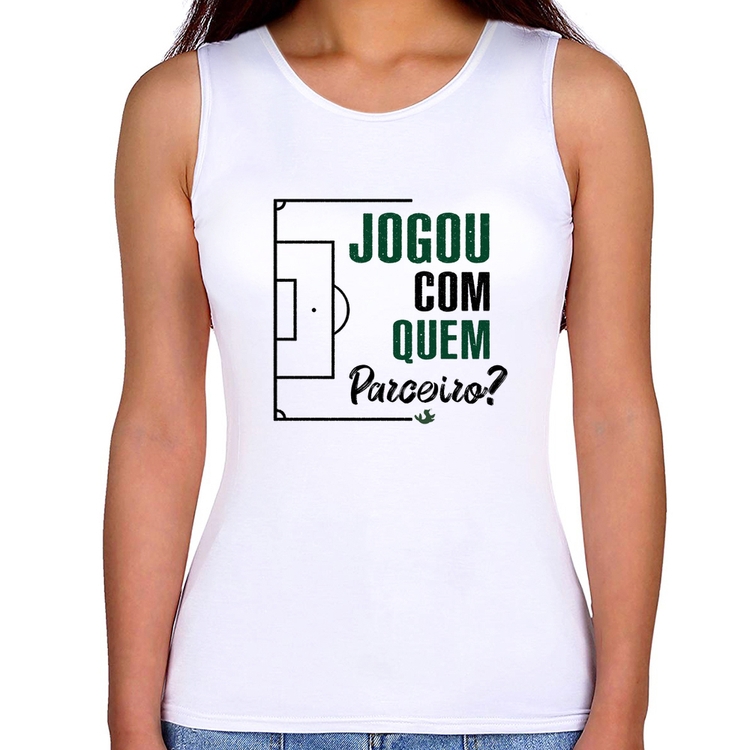 Regata Feminina Jogou com quem parceiro?