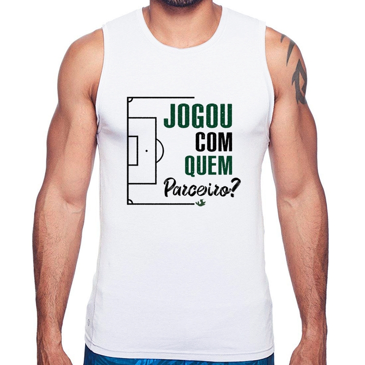 Regata Jogou com quem parceiro?