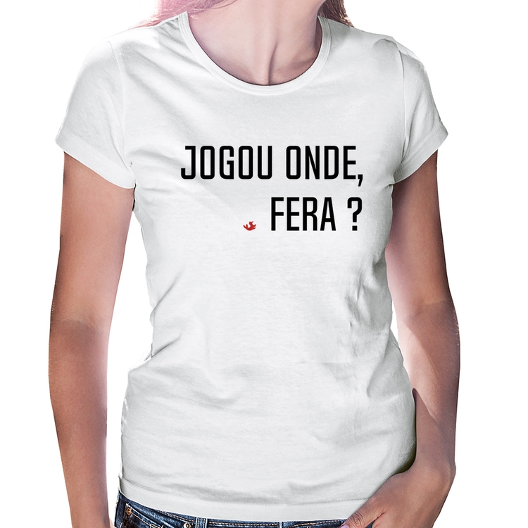 Baby Look Jogou onde fera?
