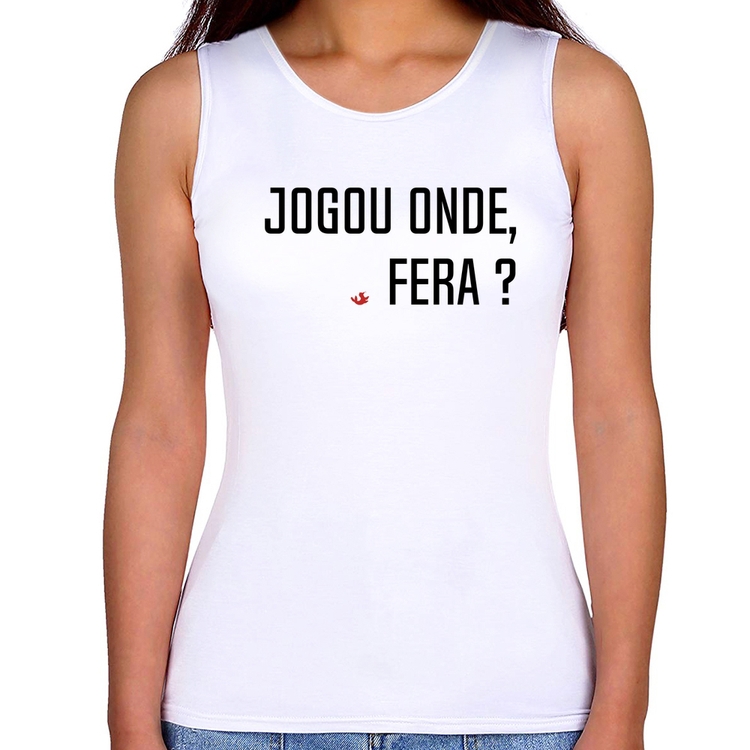 Regata Feminina Jogou onde fera?