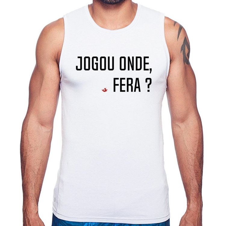 Regata Jogou onde fera?