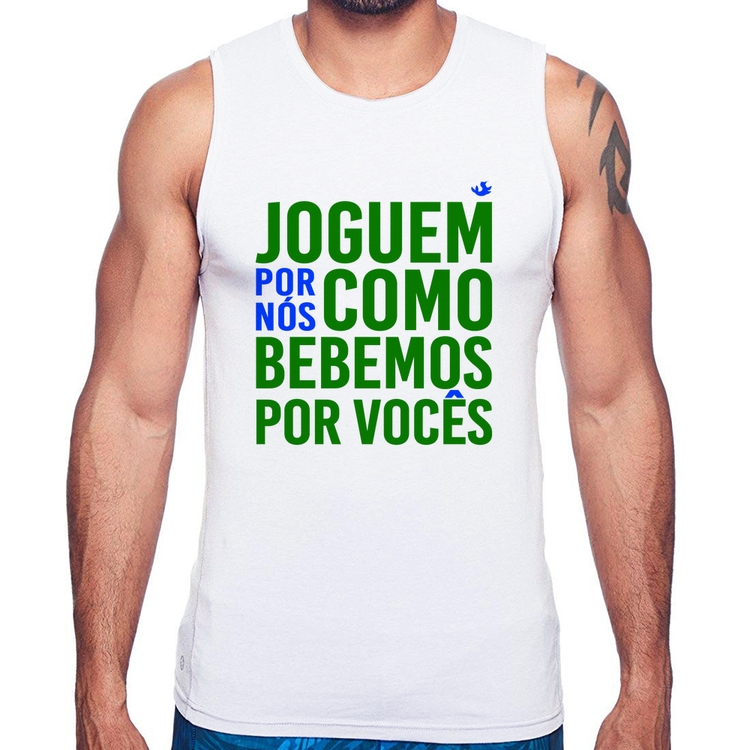 Regata Joguem por nós como bebemos por vocês (Copa do Mundo - Seleção Brasileira)