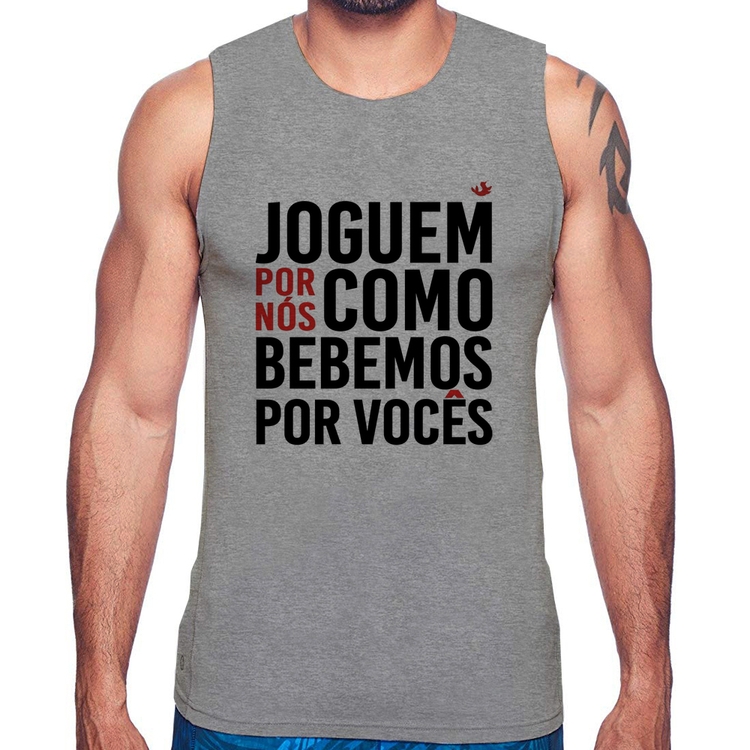 Regata Joguem por nós como bebemos por vocês - Cinza