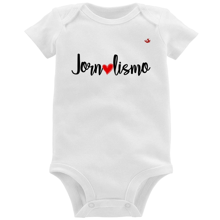 Body Bebê Jornalismo por amor