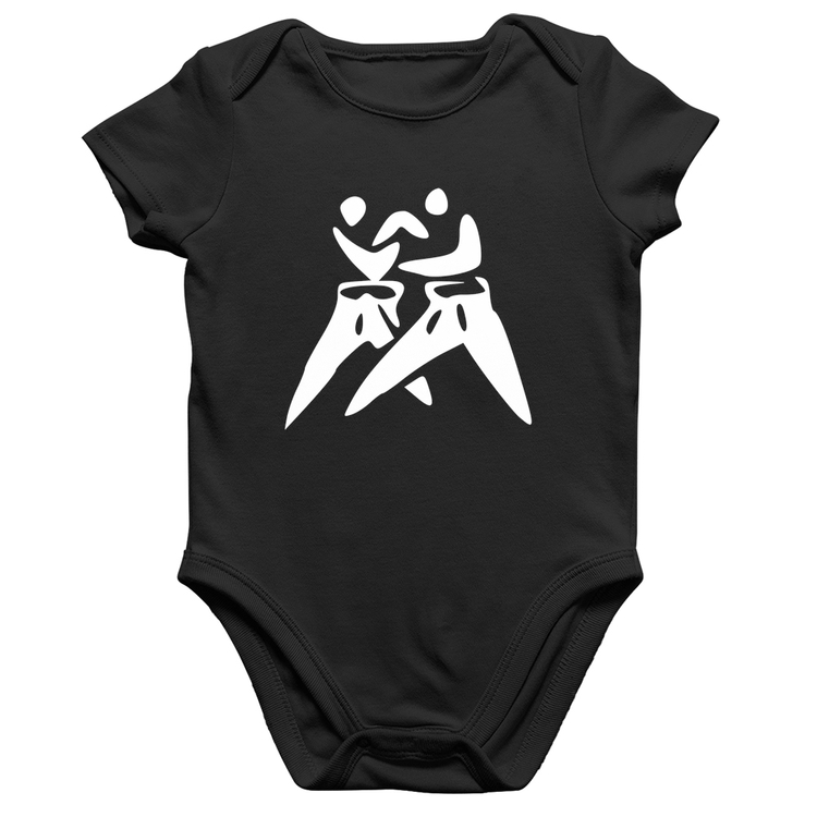 Body Bebê Algodão Judô Jiu Jitsu