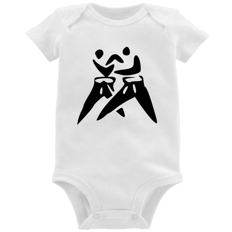 Body Bebê Judô Jiu Jitsu