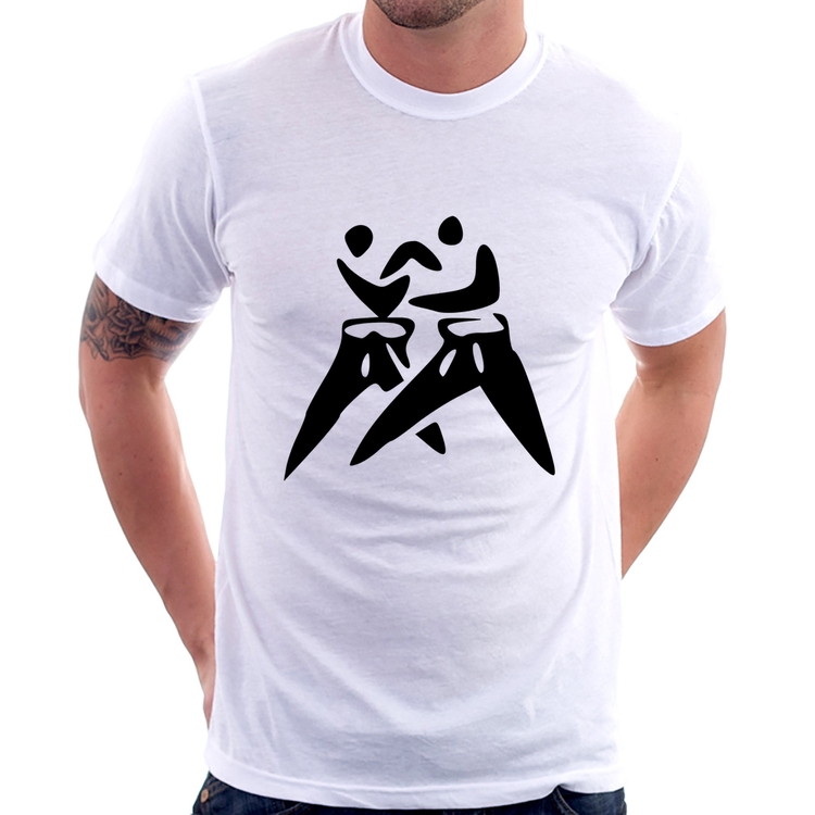 Camiseta Judô Jiu Jitsu