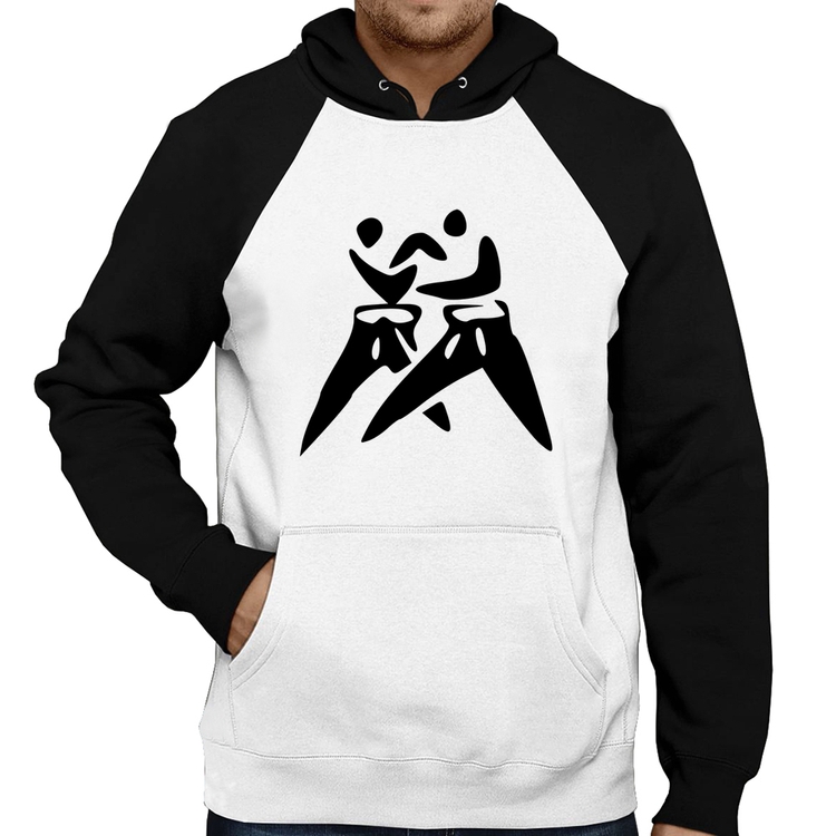 Moletom Judô Jiu Jitsu