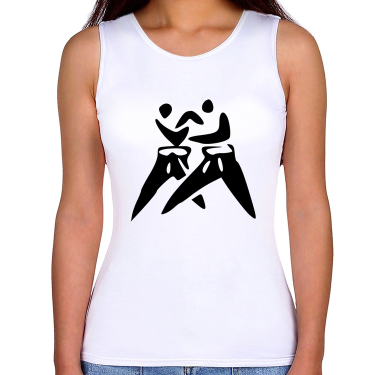 Regata Feminina Judô Jiu Jitsu